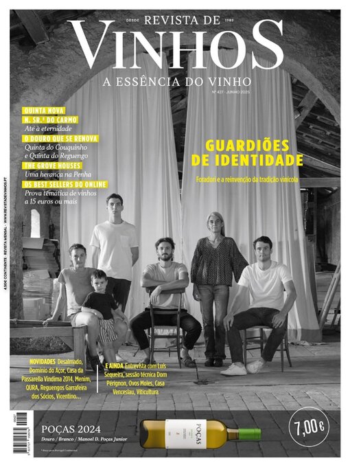 Essencia do Vinho作のRevista de Vinhosの作品詳細 - 貸出可能